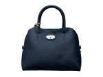 Floral Tassel Bag- Dark Blue