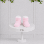 Charlie Baby Socks – Pink