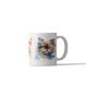 Cat Portrait 11OZ DSG208 Printed Coffee Mug Gift
