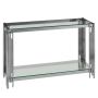 Kcw: Sydney Console Table Silver