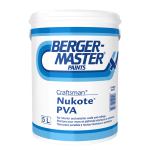 Dulux Bergermaster Nukote Pva – 5L – White