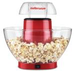 Mellerware Popcorn Maker Plastic Red 4.5L 1200W "pop & Go