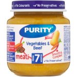 Purity Second Foods Vegetables & Beef 125ML