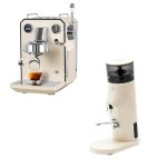 Gemilai Espresso Machine & Electric Coffee Grinder Bundle For Cappuccino Latte