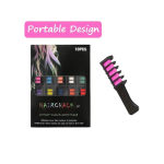10-COLOR Hair Chalk Comb