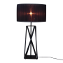 Tiffany Table Lamp - Lamp Base Only / Pebble Ferro