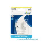 LED Range Performance 12V W3X16D - 180994000 - White 2X W21W 6000K