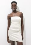 Bandeau MINI Dress - White