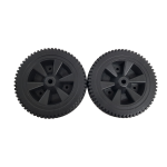 7 Universal Braai/garden Replacement Wheels With 10MM Hole - Pair