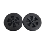 7 Universal Braai/garden Replacement Wheels With 10MM Hole - Pair