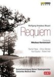 Mozart: Requiem - Vienna Staatsopernchor Harnoncourt DVD