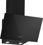 Bosch Series 2 Wall-mounted 60CM Cookerhood Black Glass DWK63PJ60Z