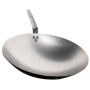 Wok De Buyer Wok Rounded Shape Heavy Duty Carbon Steel - 35CM