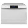 Swiss 6 Place Eco Wash Counter Top Dishwasher - Dw 3202 A-w