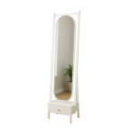 Standing Mirror With Drawer MWCV3