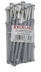 Rawlplug Pol Hammer-in Fixing 8X100MM X 50 Per Pack