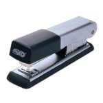 - Metal Stapler Half Strip Silver M-600 25 Sheets