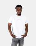 Centre Print White T-Shirt - XXL White