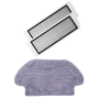 Replacement Filters & Mop Pad For Xiaomi Mi Robot Vacuum-mop Pro