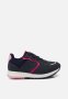 Tennis Walk - Navy/pink