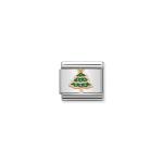 Composable Classic Link Rose Gold Christmas Tree