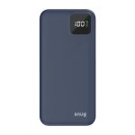 Snug 10000MAH Square Digital Pd Powerbank Blue
