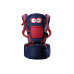 Baby Wrap Carrier - Blue Owl