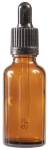 Amber Glass Bottle With Pipette 30ML