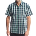 Jeep Mens Short Sleeves Yardye Check Shirt Multi - Multi 5XL