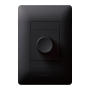 Rotary Dimmer 300W Black