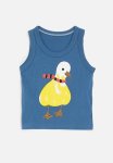 PoP Candy Printed Vest - Blue