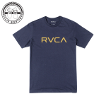 RVCA Navy Big Ss T-Shirt - 2XL