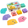 Cube Face Changing Building Blocks Board Game Multiplayer Interactive Games