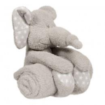 Bo Jungle Plush Toy With Blanket Zimbe The Elephant