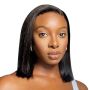 12INCH Straight Bob Human Hair Wig Wear & Go Lace Front Wig