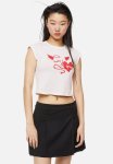 Printed Top - Cream sweet & Spicy