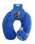 Kiddies Travel Pillow - Bear