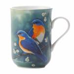 Maxwell & Williams Birds Of The World 300ML Mug Bluebirds