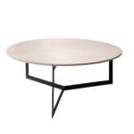 Round Nested Side Table - Short: 36CM H X 92CM Dia