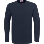 Mens Long Sleeve Portland T-Shirt – Navy