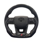 Toyota GR300 Sport Forged Carbon Steering Wheel For
