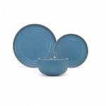 Blue Rim Dinner Set 12 Piece
