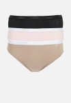 Jockey Plus 3 Pack Plain French Cut - Multi