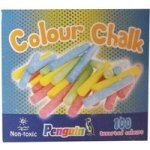 Penguin Chalk - Assorted Colours 100 Pieces