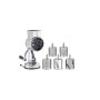 5 In 1 Stainless Steel Rotary Vegetable Grater Slicer