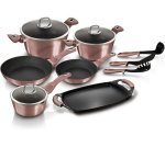 Berlinger 12+2 Piece Pot Set - I Rose BH-6044