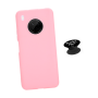 Soft & Sleek Phone Case For Xiaomi Redmi Note 9 - Pink