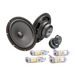 Gladen Rs 200 G2 8" 100RMS Component Split Speaker System - Autostyle Motorsport South Africa