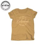 Ladies Gladde Handjie Tee - Gold - 3XL