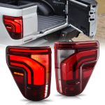 Tail Lights For Ford F150 2021-2025 LED Upgrade Option Compatible With All Models